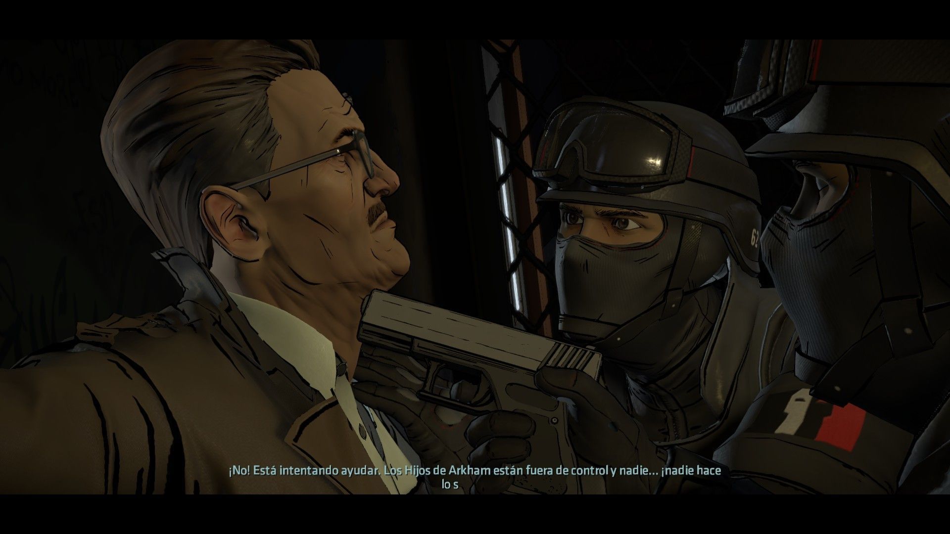 Batman A Telltale Game - Episodio 4: Guardián de Gotham